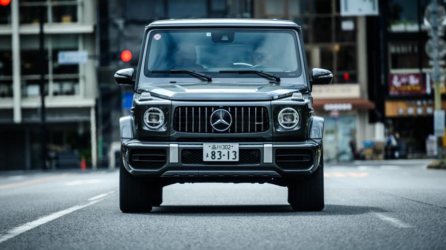  Mercedes-AMG G63 (W463) 2018 года  (JP) (фото 28 из 34)